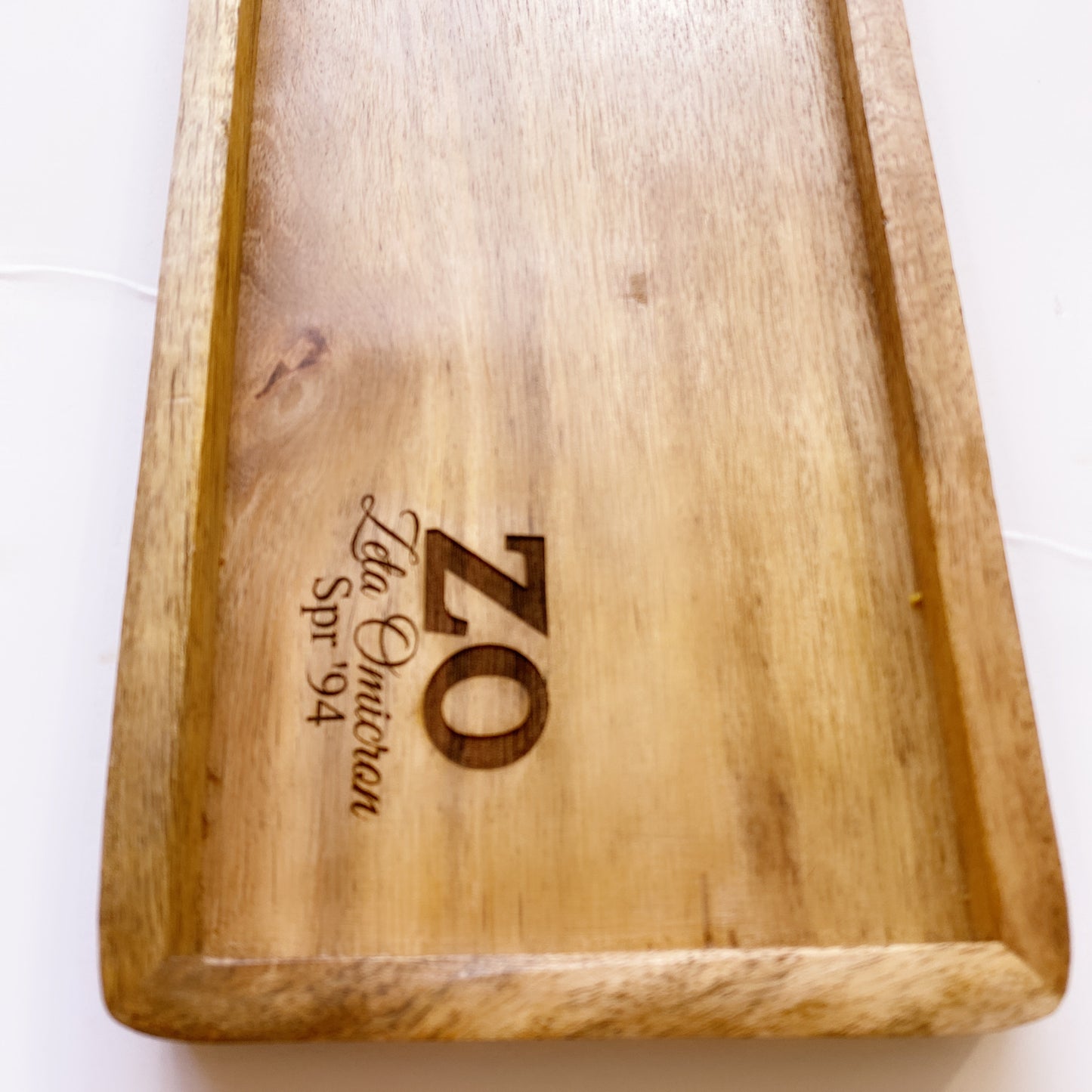 Wood Jewelry Tray Personalized