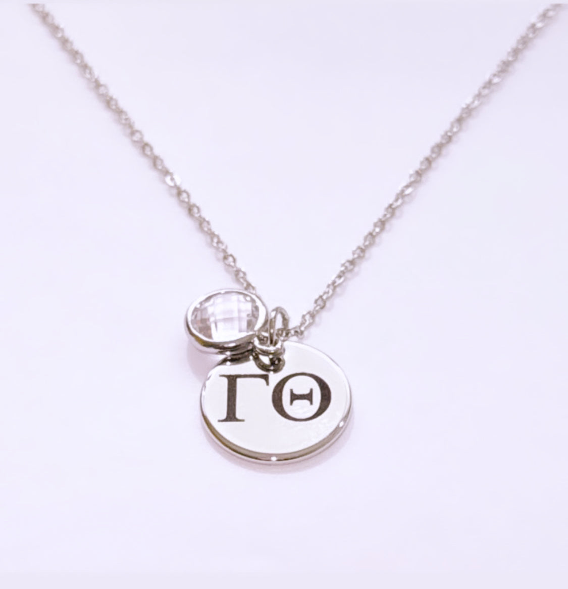 Dainty Personalized Chapter Charm Necklace