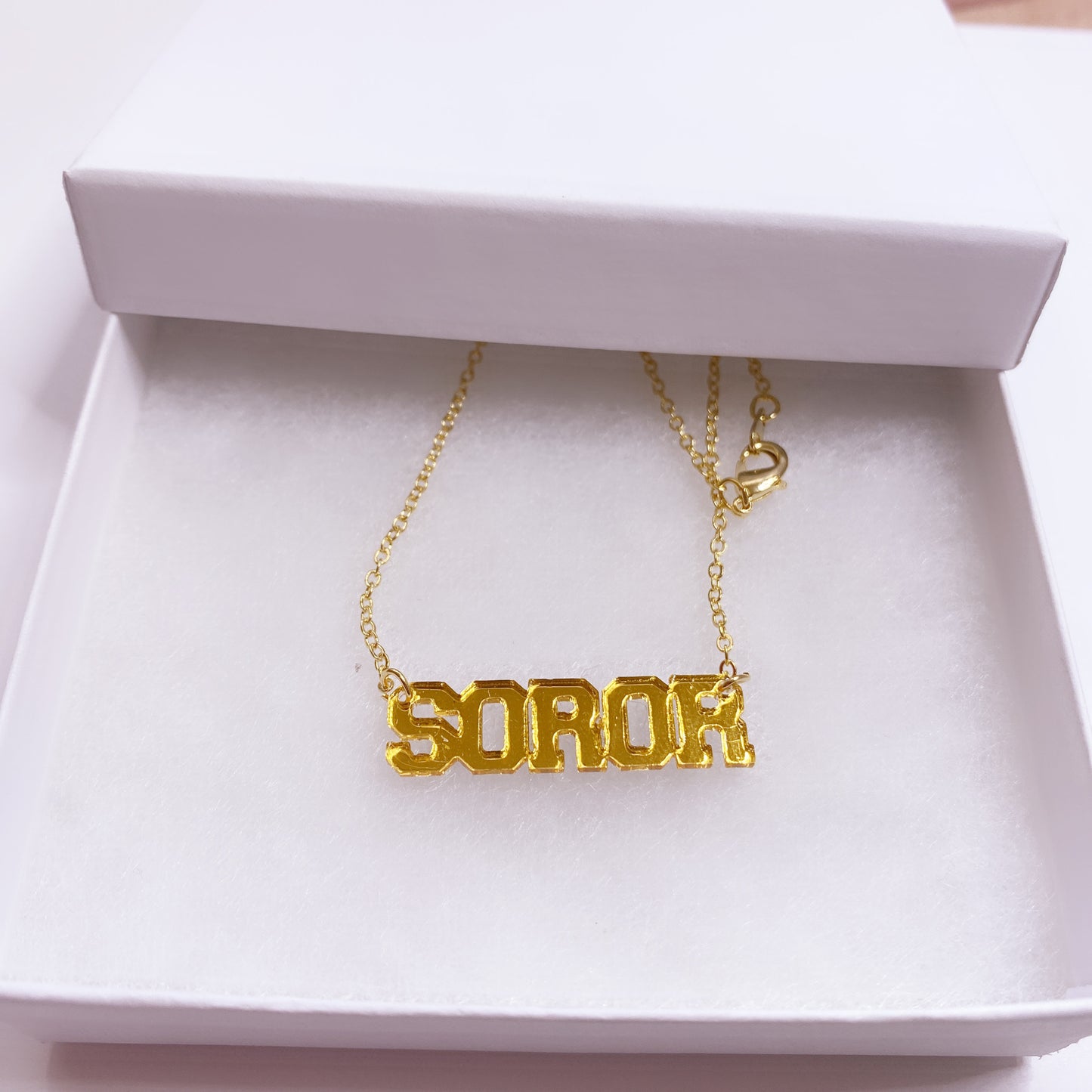 Soror Necklace