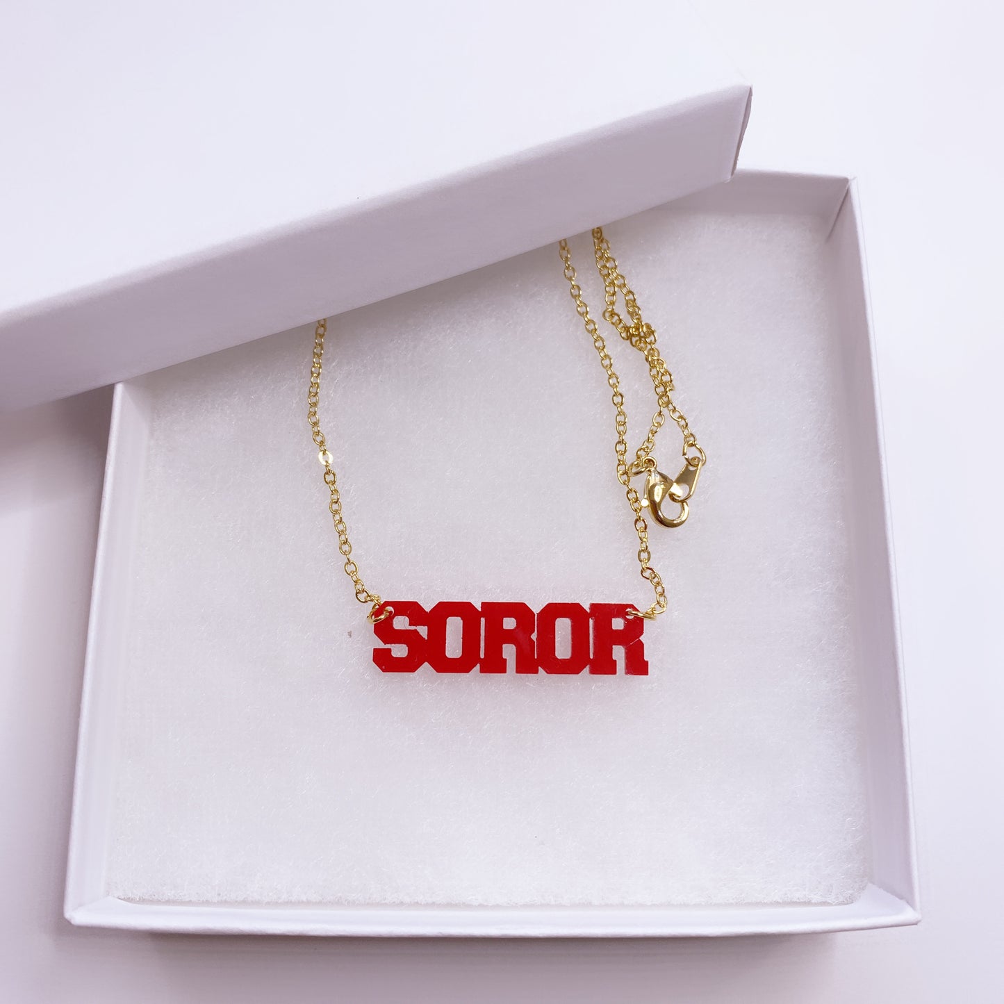 Soror Necklace