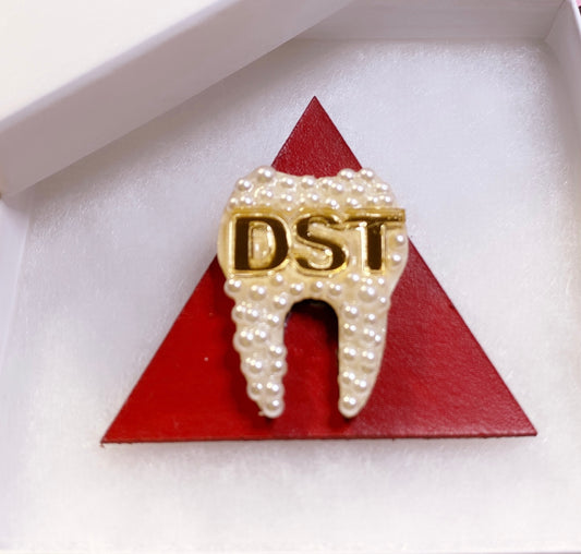 Diva Dentist Brooch