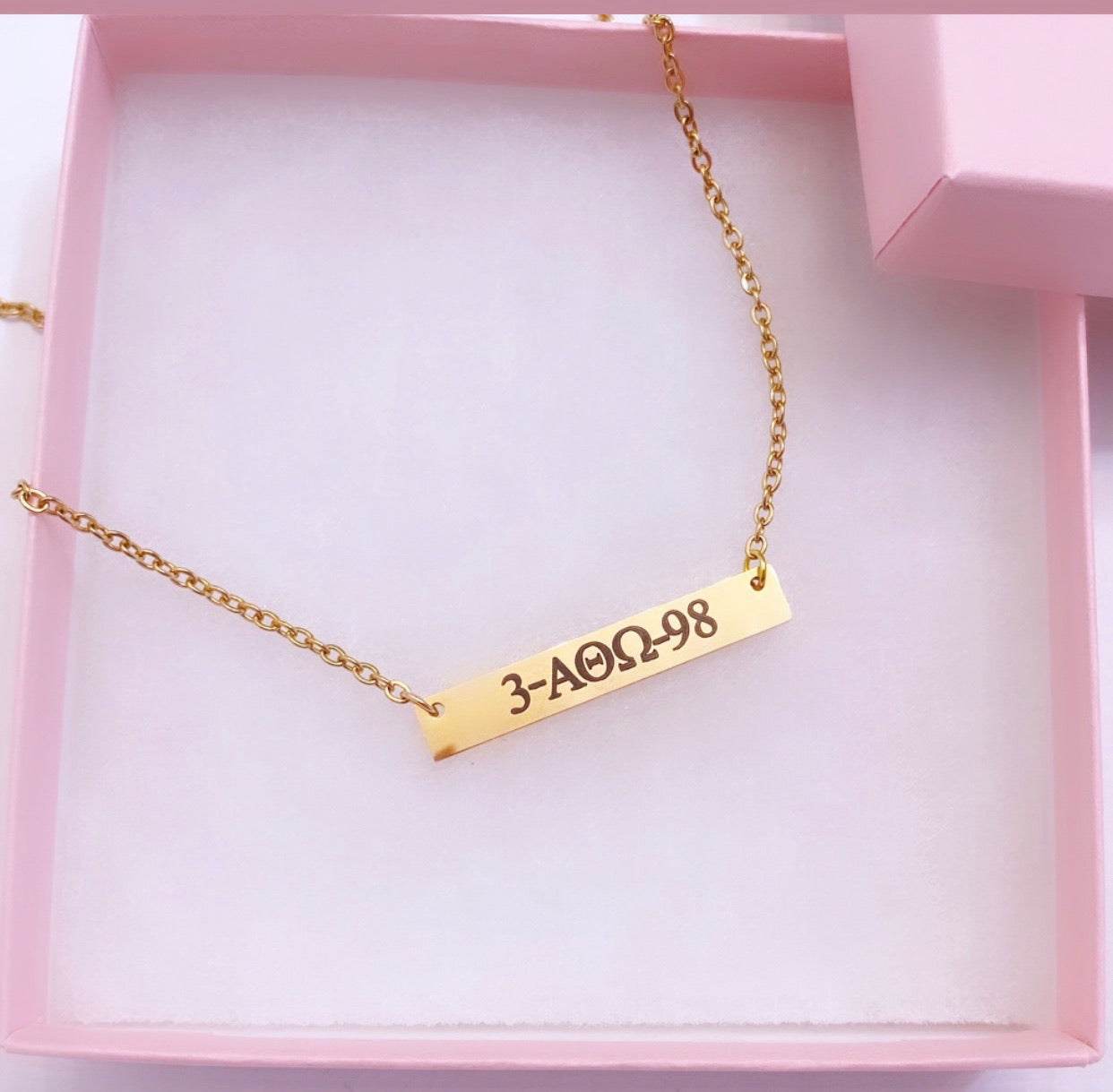 Gold AKA Initiation Necklace