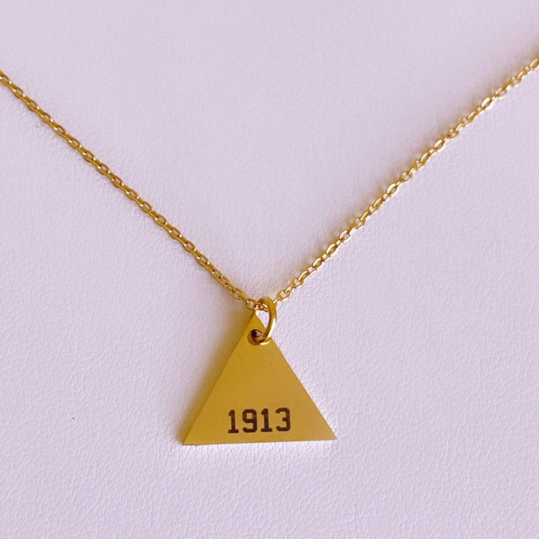 Dainty DST 1913 Necklace