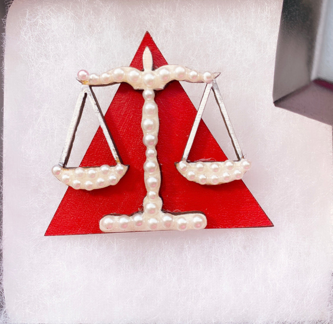 Attorney Brooch The Diva Collection