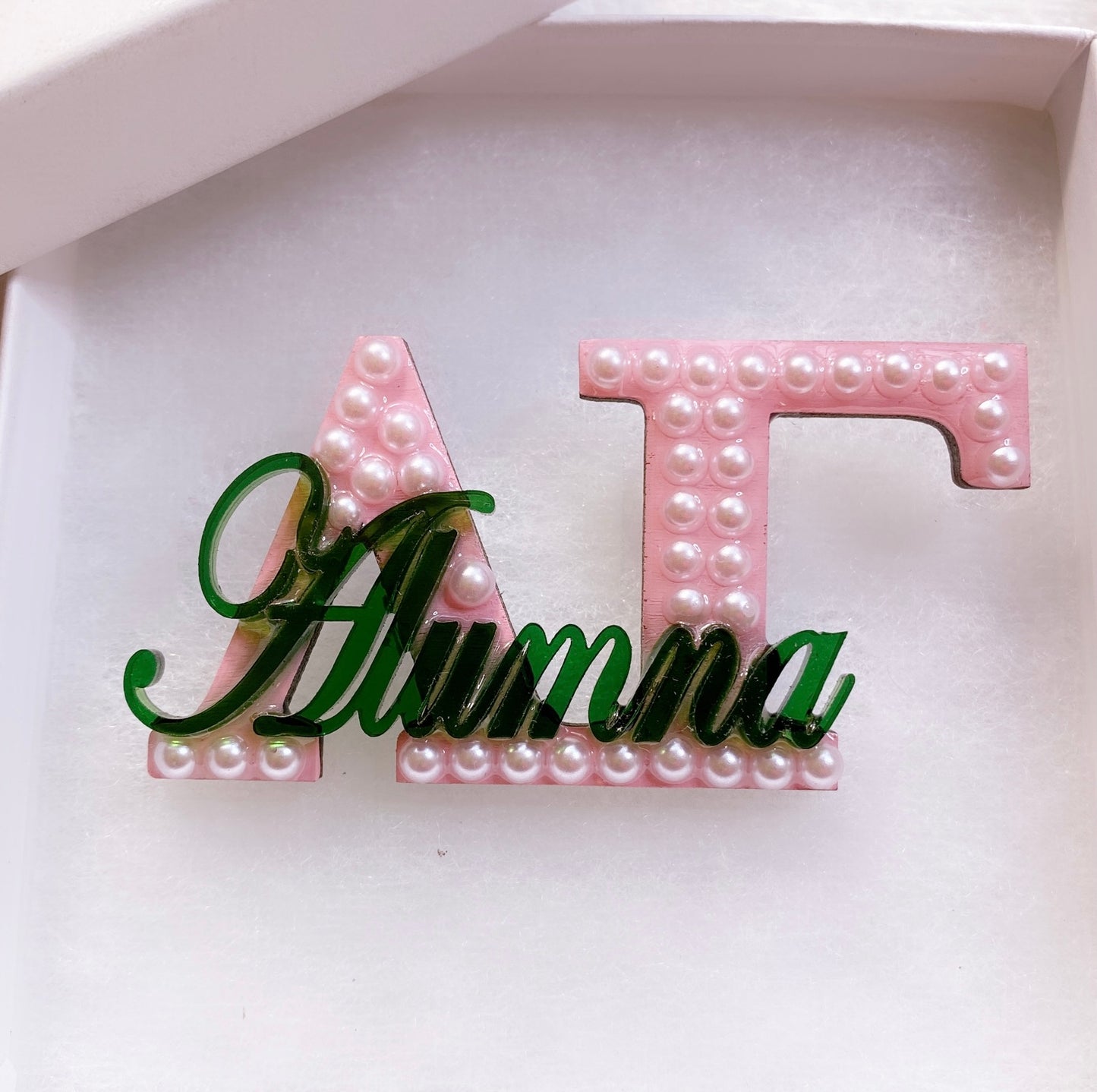 Alumna Brooch