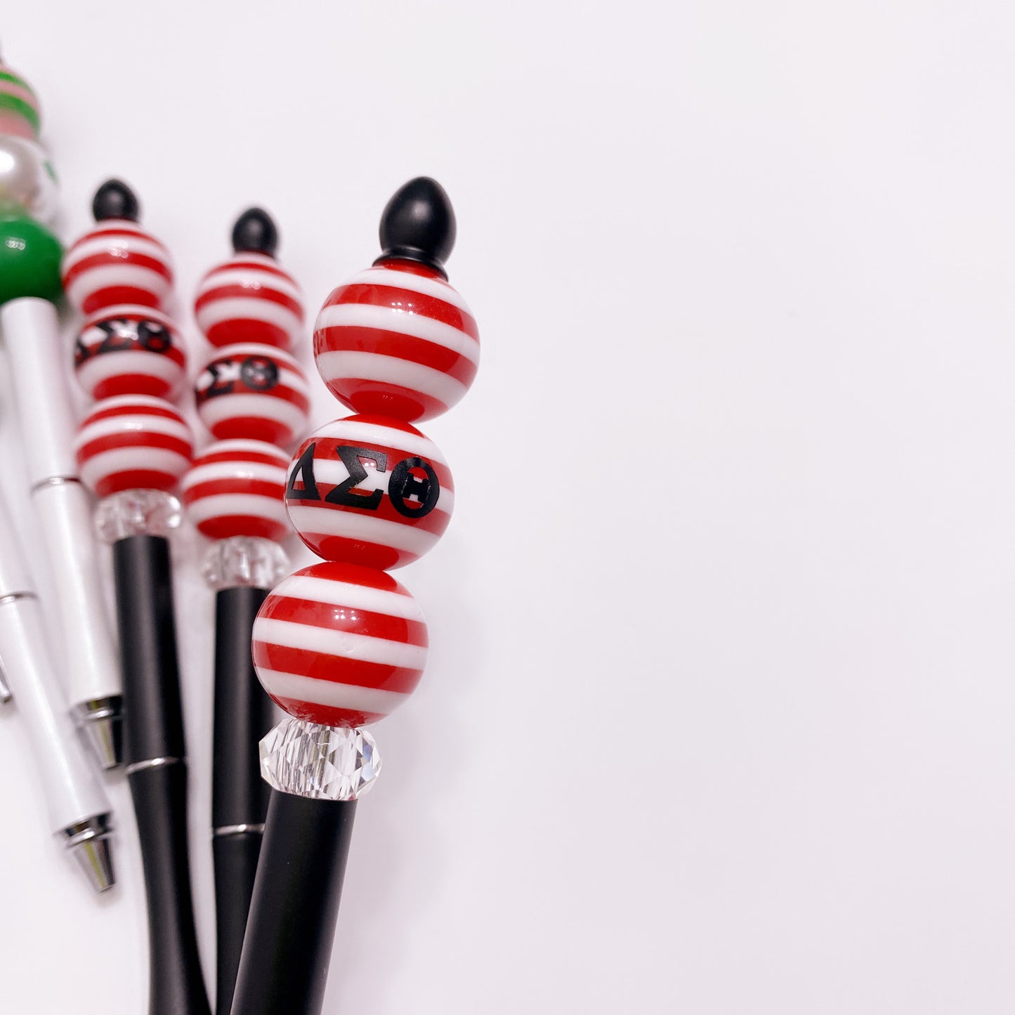 Diva Beaded Jeweled Writing Pens