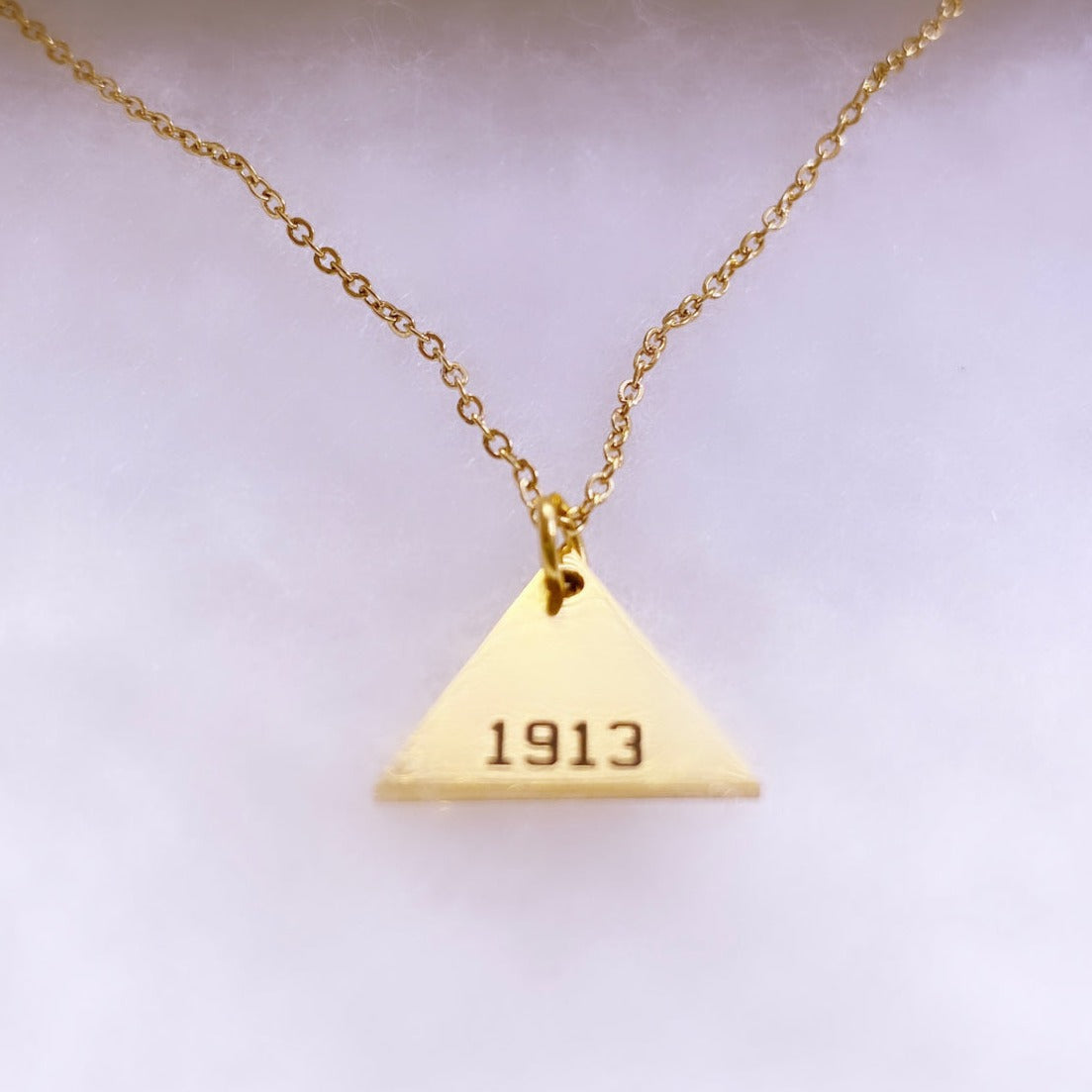 Dainty DST 1913 Necklace