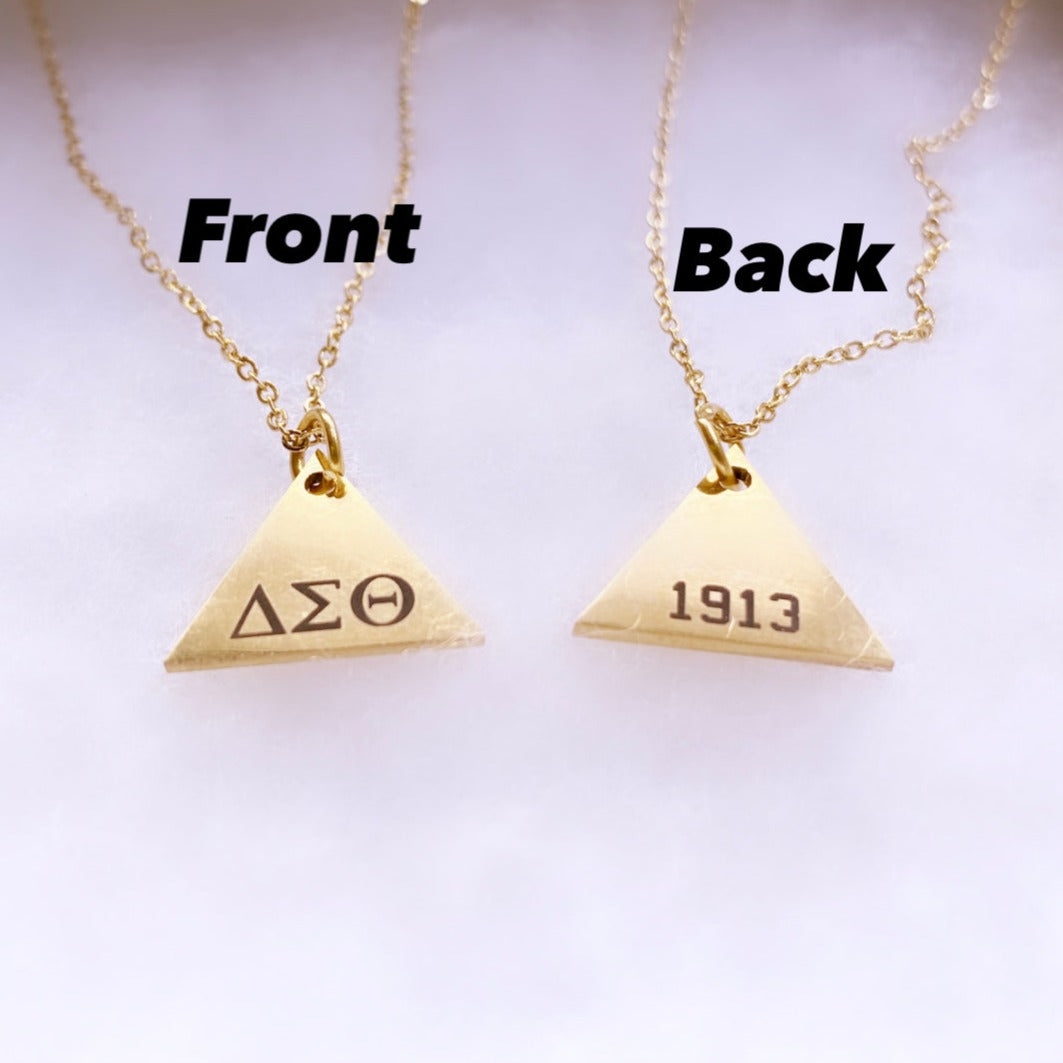 Dainty DST 1913 Necklace