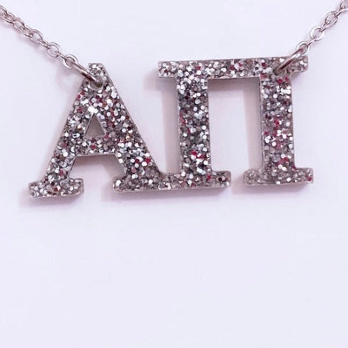 Acrylic Sorority Necklace