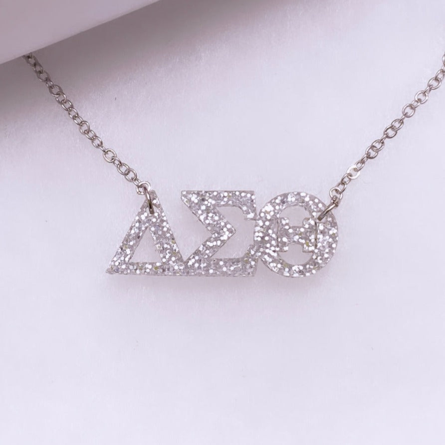 Delta Sigma Theta Sorority Necklace