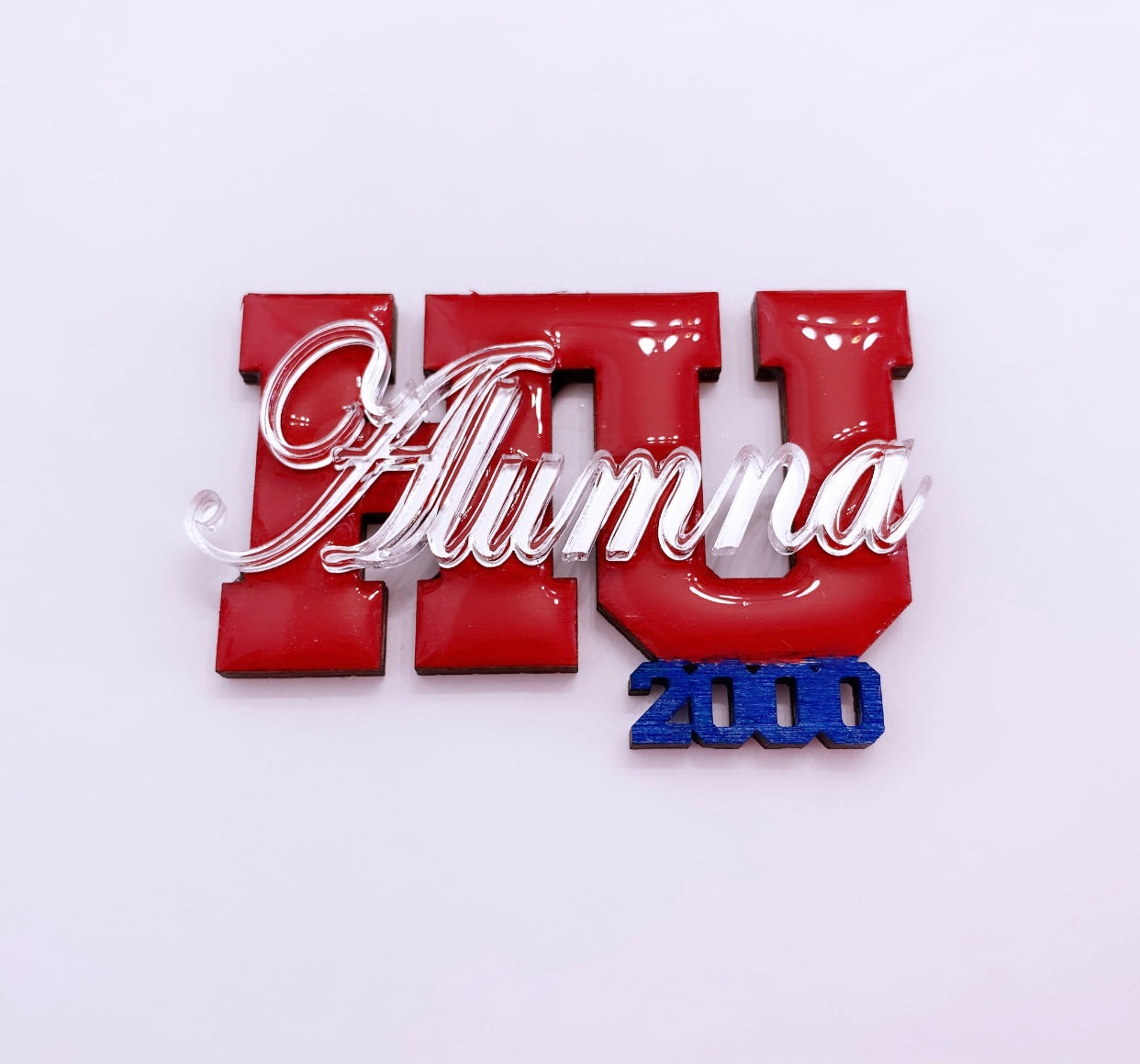 Howard University alumnae pin