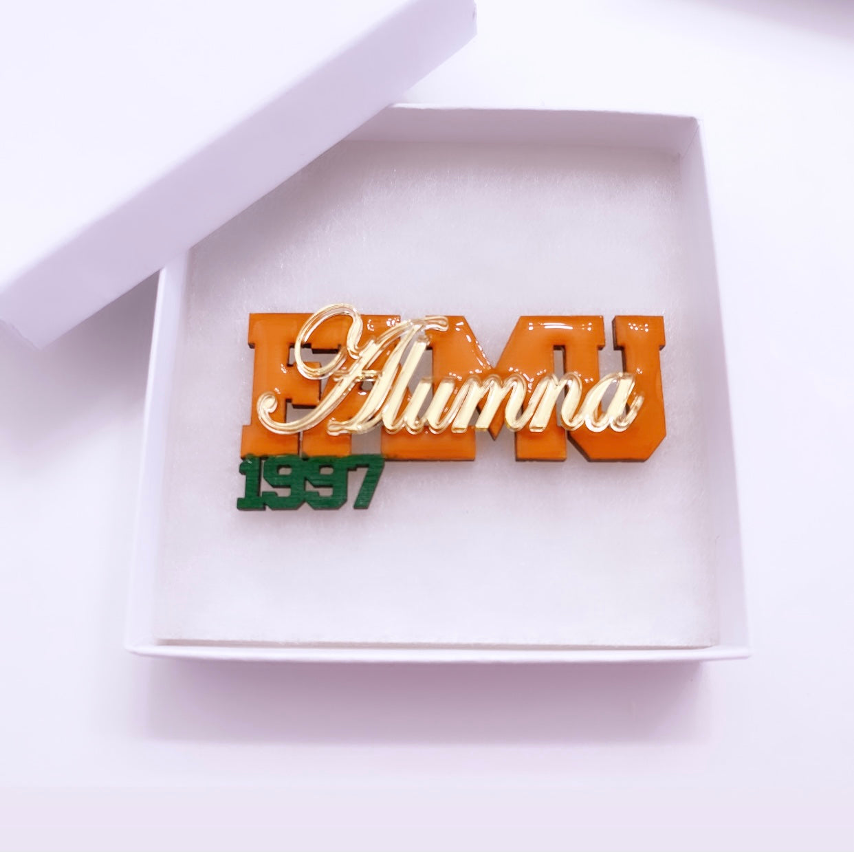 FAMU alumnae pin