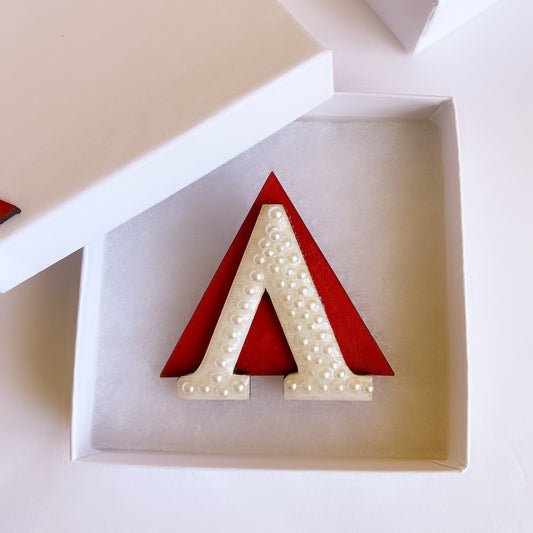 Delta Sigma Theta Chapter Brooch